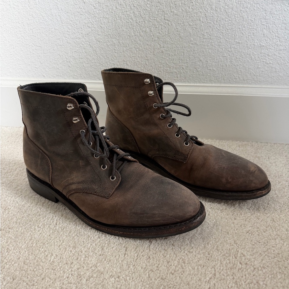 Men’s Thursday Boots - President/Tobacco - size 11.5 / like new!